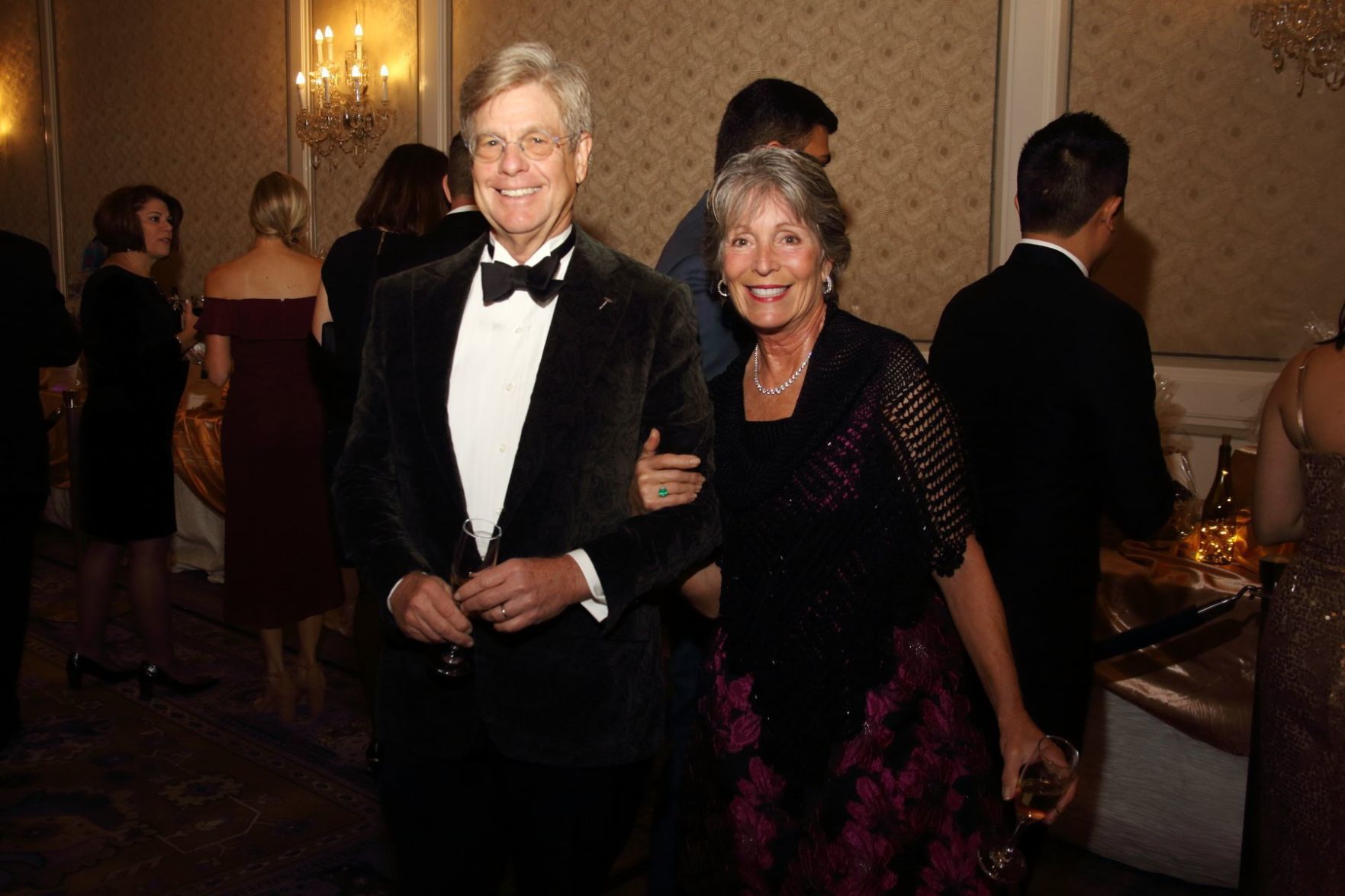 Alvin and June Wolff